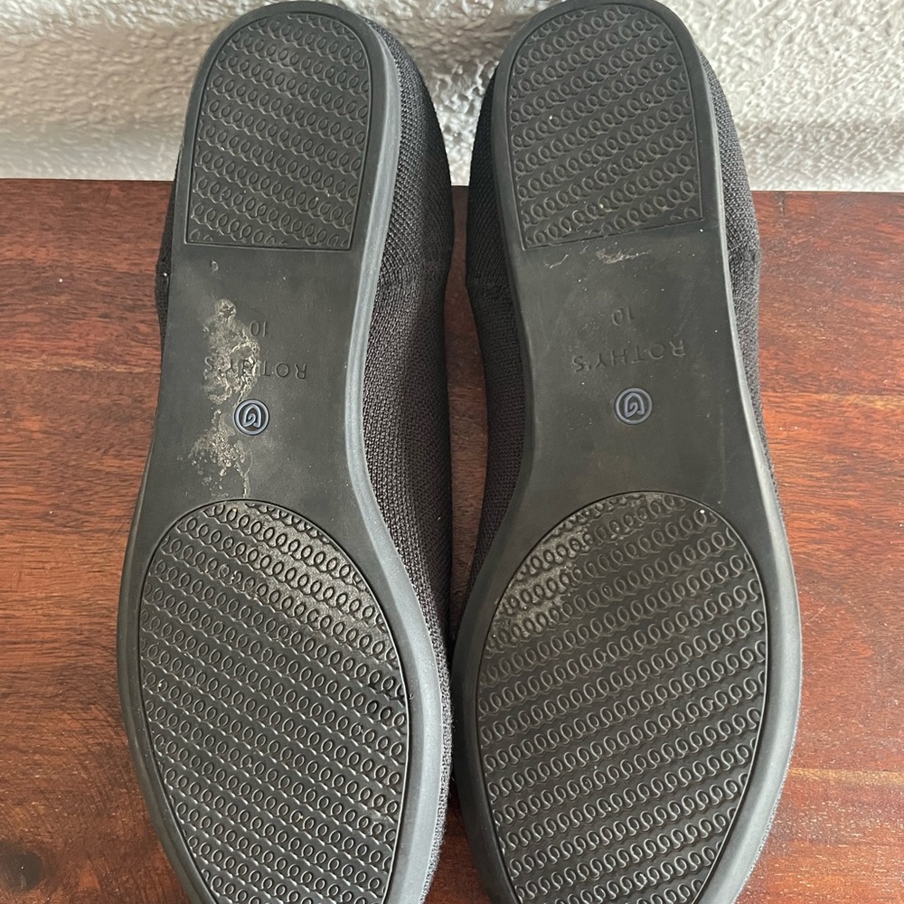 Black Rothy’s Loafers - Picture 6 of 8